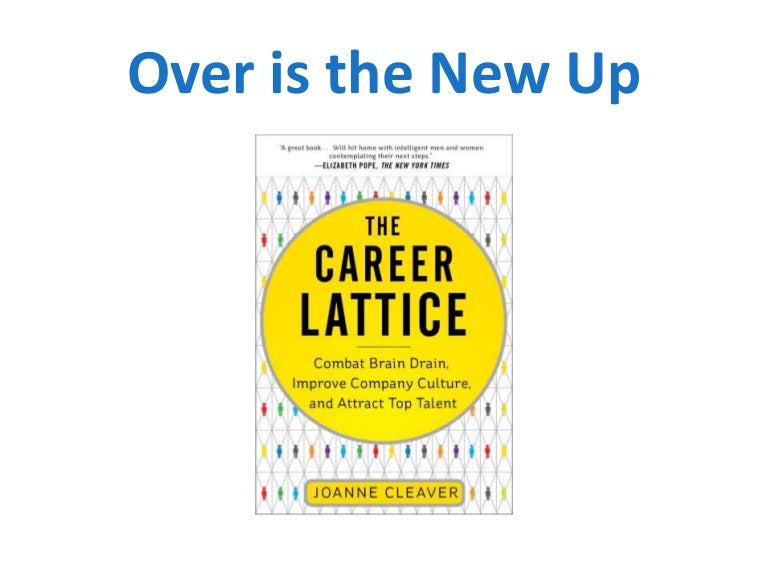 The Career Lattice: Combat Brain Drain, Improve Company Culture, and Attract Top Talent